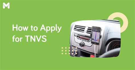 How to Become a TNVS Driver in the Philippines This 2023 .